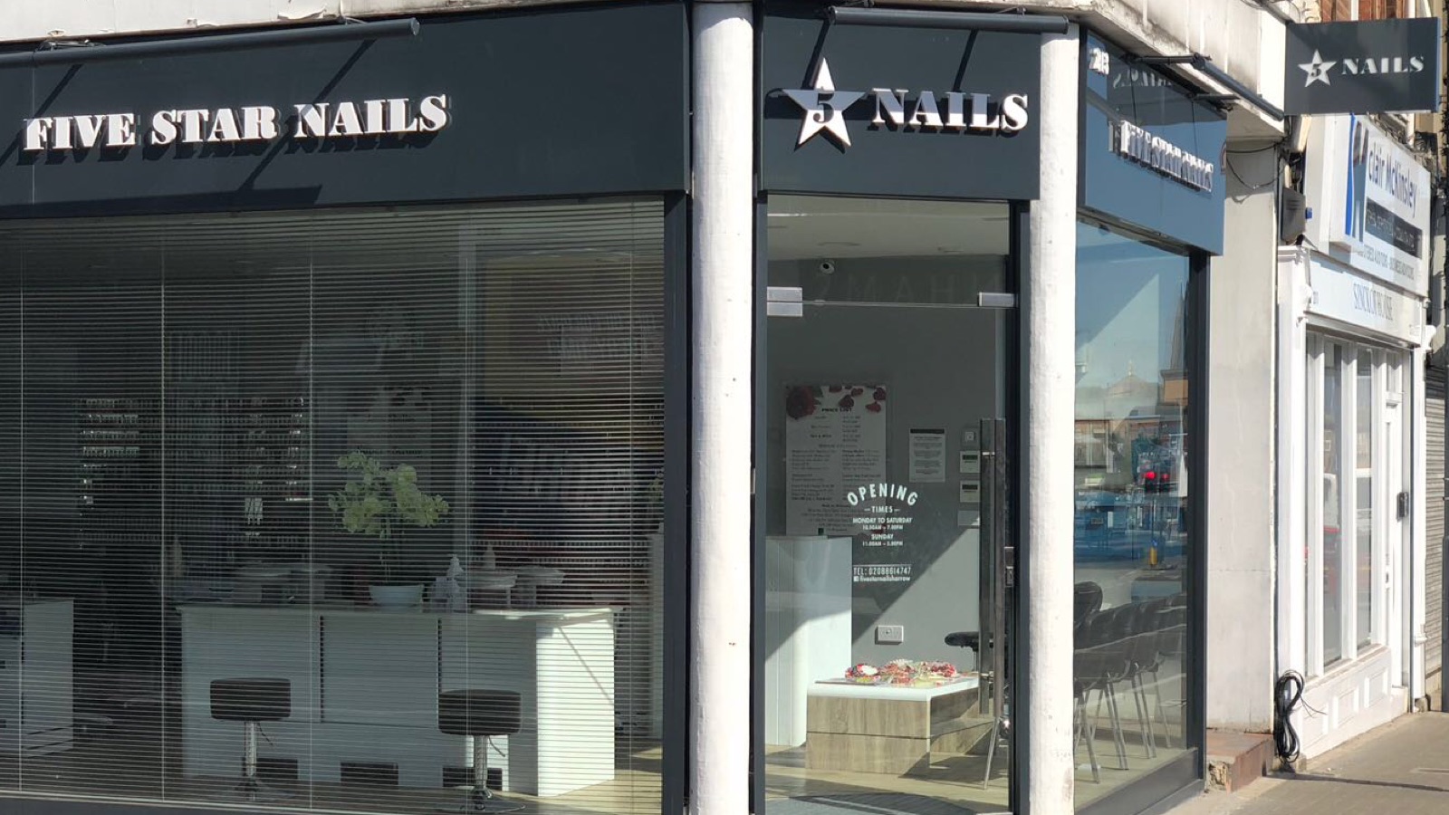 Five Star Nails in Harrow London